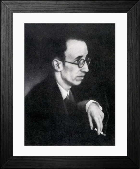 Framed Print : Marius Torres i Perena (1910 - 1942), Catalan poet, photograph taken on November 6 Framed Print : Marius Torres i Perena (1910 - 1942), Catalan poet, photograph taken on November 6