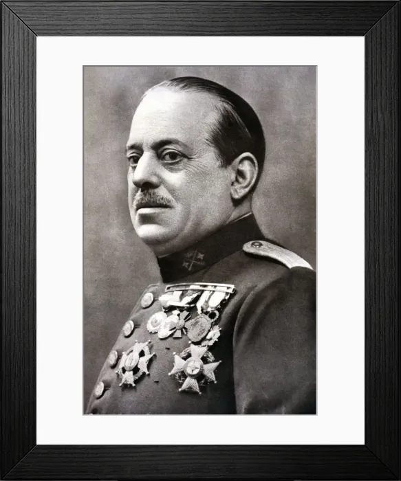 Framed Print : Jose Sanjurjo and Sacanell (1872-1936), Marquess of the Rif, Spanish military Framed Print : Jose Sanjurjo and Sacanell (1872-1936), Marquess of the Rif, Spanish military