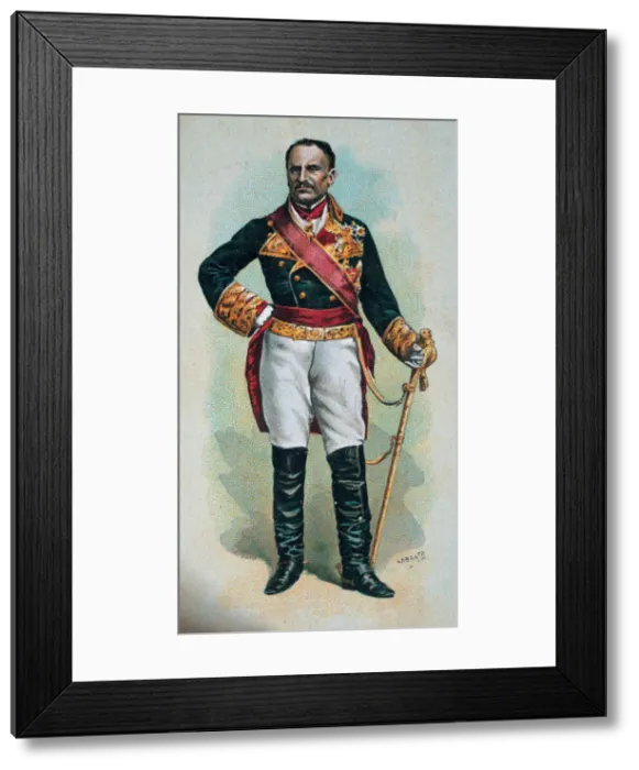 Framed Print : Baldomero Espartero named Joaquin Baldomero Fdez. Alvarez Espartero, (1793-1879) Framed Print : Baldomero Espartero named Joaquin Baldomero Fdez. Alvarez Espartero, (1793-1879)