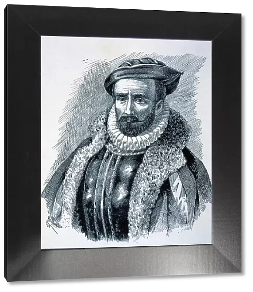 Alvaro Mendana de Neira (1541-1595), Spanish navigator, he sent expeditions