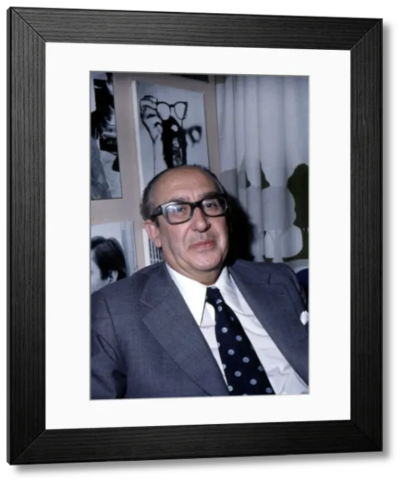 Framed Print : Alvaro Cunqueiro (1911-1981), Spanish writer, photo 1976 Framed Print : Alvaro Cunqueiro (1911-1981), Spanish writer, photo 1976