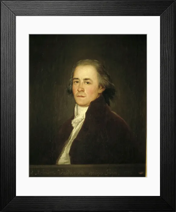 Framed Print : Juan Melendez Valdes (1754-1817), Spanish poet, jurist and politician. Oil by Goya Framed Print : Juan Melendez Valdes (1754-1817), Spanish poet, jurist and politician. Oil by Goya