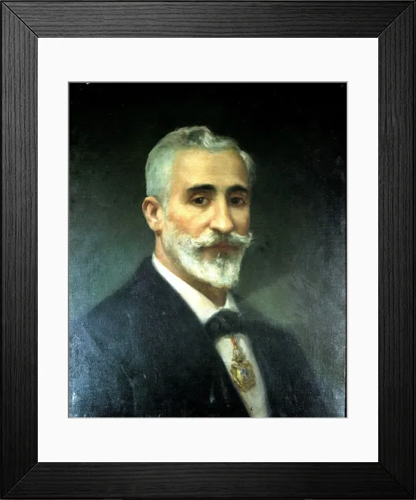 Framed Print : Antonio Maura (1853-1935), Spanish politician and five times president of the government Framed Print : Antonio Maura (1853-1935), Spanish politician and five times president of the government