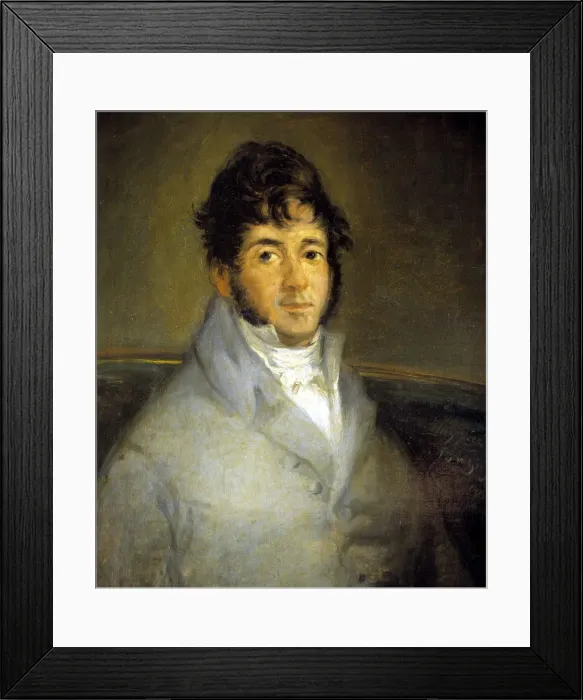 Framed Print : Isidoro Maiquez (1768-1820), Spanish actor Framed Print : Isidoro Maiquez (1768-1820), Spanish actor