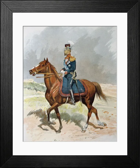 Framed Print : Nicholas II (1868-1918), Russian Czar, in the uniform of Lancers, 1901 Framed Print : Nicholas II (1868-1918), Russian Czar, in the uniform of Lancers, 1901