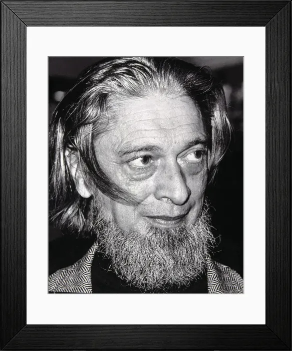 Framed Print : Carlos Barral (1928-1989), Spanish writer to Framed Print : Carlos Barral (1928-1989), Spanish writer to