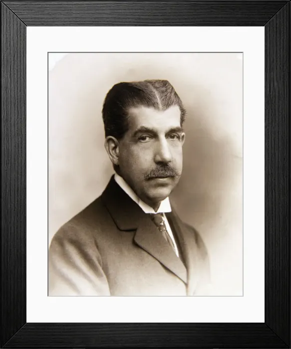 Framed Print : Bergamin Francisco Garcia (Malaga 1855-1937), Spanish politician, the Conservative Party Framed Print : Bergamin Francisco Garcia (Malaga 1855-1937), Spanish politician, the Conservative Party
