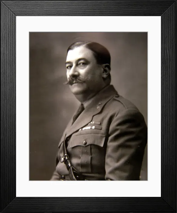 Framed Print : Damaso Berenguer (1873-1853, Spanish military and politician, was the President of Framed Print : Damaso Berenguer (1873-1853, Spanish military and politician, was the President of
