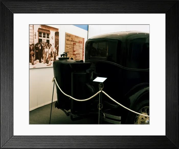 Framed Print : Gas generator device that is installed in automobiles to produce fuel gas as fuel Framed Print : Gas generator device that is installed in automobiles to produce fuel gas as fuel
