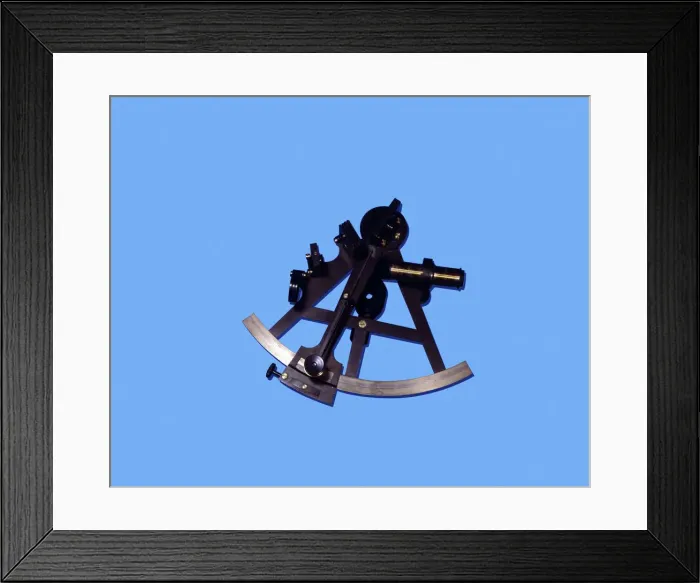Framed Print : Sextant of 1900 Framed Print : Sextant of 1900