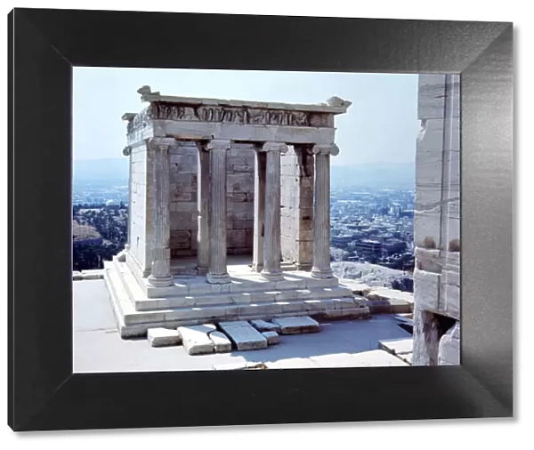 Temple of Athena Nike on the Acropolis, 5th century b. C
