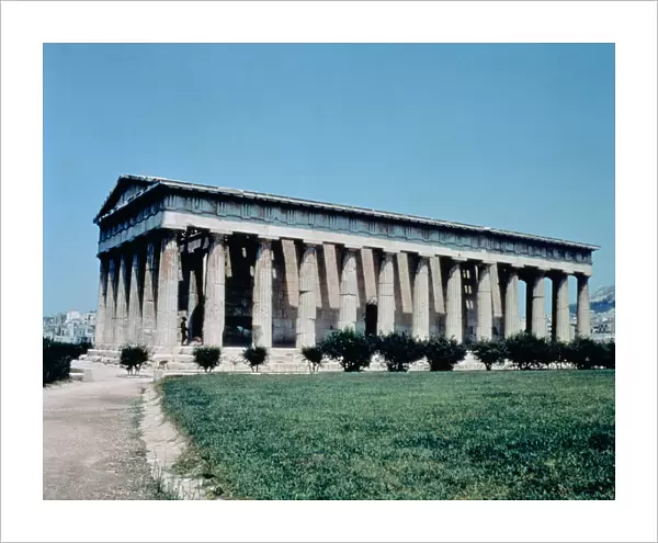 Temple Eferteion or Egerteion