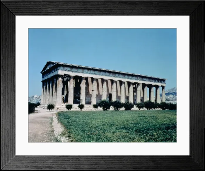 Framed Print : Temple Eferteion or Egerteion Framed Print : Temple Eferteion or Egerteion