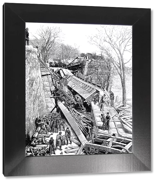 Chatsworth rail disaster, near Niagara Falls, with more than 200 people dead and 300 injured