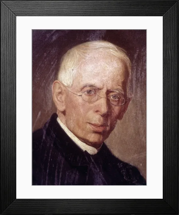 Framed Print : Juan Eugenio Hartzenbusch (1806-1880), Spanish writer Framed Print : Juan Eugenio Hartzenbusch (1806-1880), Spanish writer
