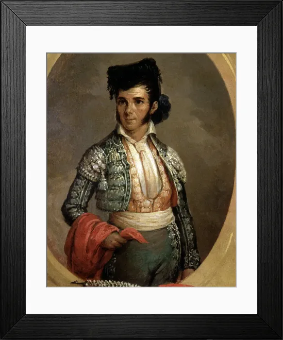 Framed Print : Francisco Montes Paquiro (1805-1845), Spanish bullfighter Framed Print : Francisco Montes Paquiro (1805-1845), Spanish bullfighter