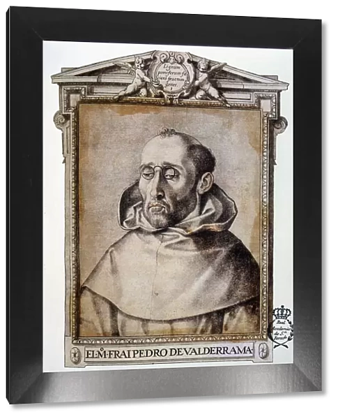 Fray Pedro de Valderrama (1550-1611), Spanish augustine religious born in Seville