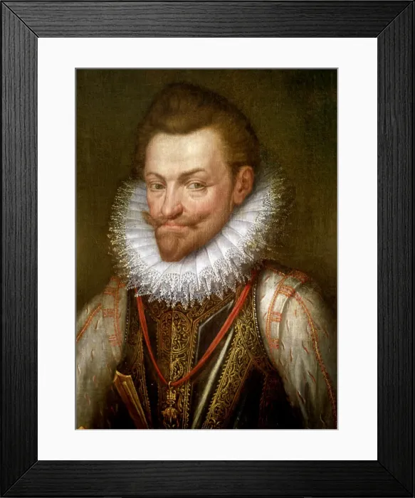 Framed Print : Guillermo I de Nasau El taciturno (1533-1584), Prince of Orange, tried to free Framed Print : Guillermo I de Nasau El taciturno (1533-1584), Prince of Orange, tried to free