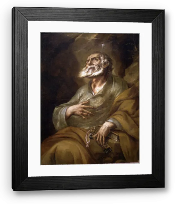 Framed Print : San Pedro, one of the Twelve Apostles, the first bishop of Rome, where he died Framed Print : San Pedro, one of the Twelve Apostles, the first bishop of Rome, where he died
