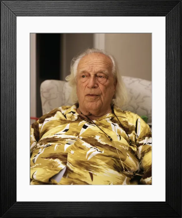 Framed Print : Rafael Alberti (1902-1999), 1988 photo Framed Print : Rafael Alberti (1902-1999), 1988 photo