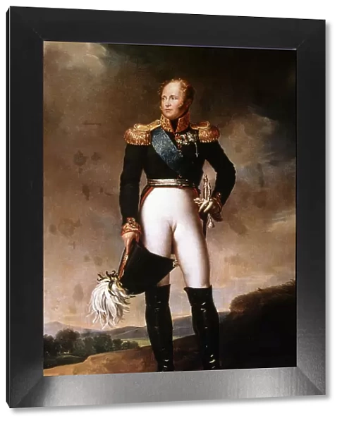 Alexander I, Tsar of Russia (1777-1825)