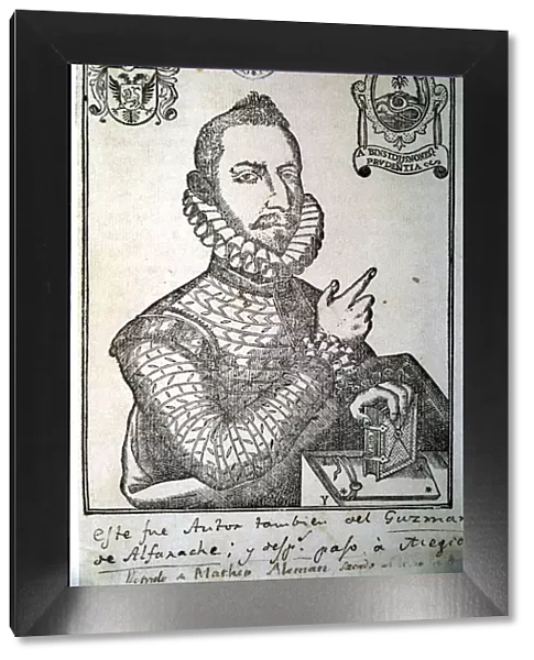 Mateo Aleman (1547-1615), Spanish writer