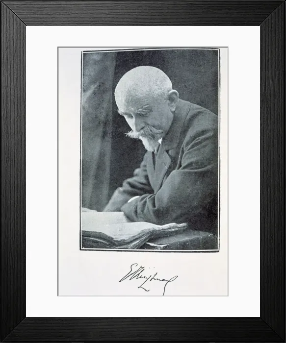 Framed Print : Joris-Karl Huysmans, (184 -1907), French novelist Framed Print : Joris-Karl Huysmans, (184 -1907), French novelist