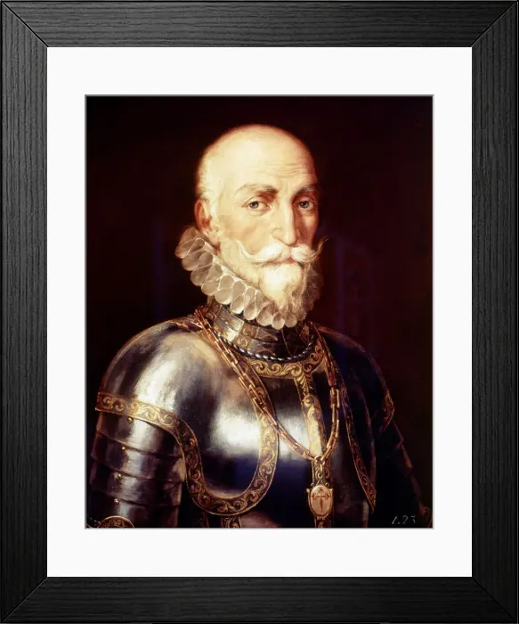 Framed Print : Alvaro de Bazan, Marquis of Santa Cruz, (1526-1588), Spanish military navy Framed Print : Alvaro de Bazan, Marquis of Santa Cruz, (1526-1588), Spanish military navy
