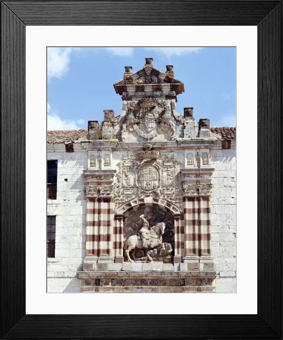 Framed Print : El Cid (Rodrigo Diaz de Vivar). (1043-1099), Spanish knight, equestrian figure Framed Print : El Cid (Rodrigo Diaz de Vivar). (1043-1099), Spanish knight, equestrian figure