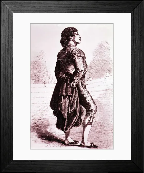 Framed Print : The Torero Puceta, one of the leaders of the insurgents, always at the forefront Framed Print : The Torero Puceta, one of the leaders of the insurgents, always at the forefront