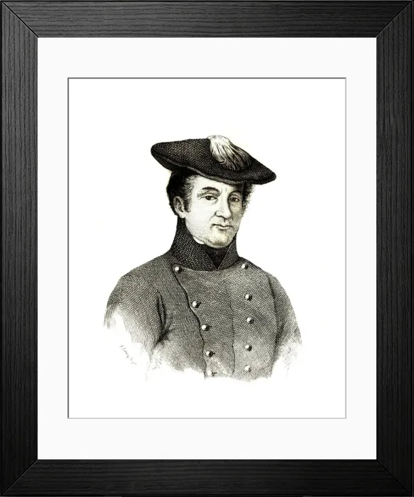 Framed Print : Miguel Gomez, General Lieutenant of the Carlist army in the 1st Carlist War. Engraving, 1845 Framed Print : Miguel Gomez, General Lieutenant of the Carlist army in the 1st Carlist War. Engraving, 1845