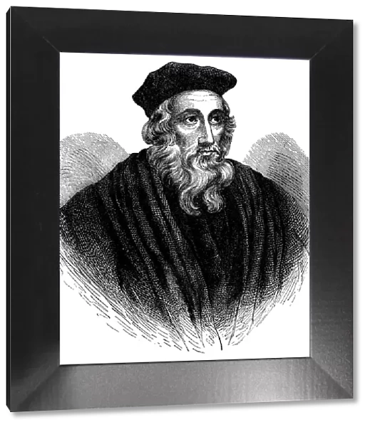 John Wycliffe (1320-1384), English theologian