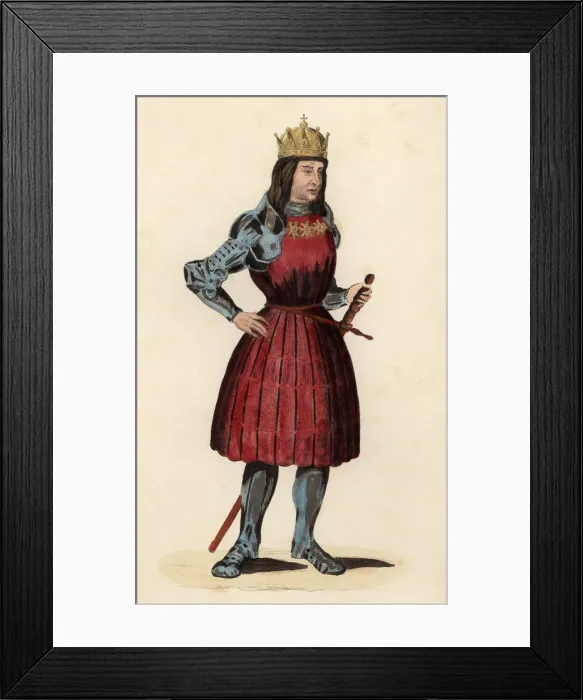 Framed Print : Maximilian I (1459-1519), emperor of Germany from 1493 to 1519 and Archduke of Austria