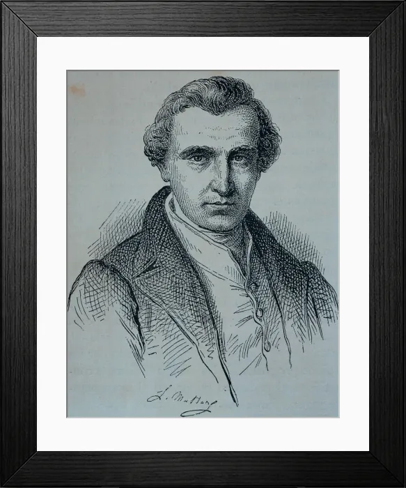 Framed Print : James Watt (1736-1819), engineer and Scottish mechanical inventor, inventor of the steam engine Framed Print : James Watt (1736-1819), engineer and Scottish mechanical inventor, inventor of the steam engine