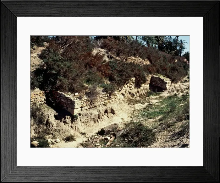 Framed Print : Ruins of the Iberian city of Ilici, where the Lady of Elche was found Framed Print : Ruins of the Iberian city of Ilici, where the Lady of Elche was found