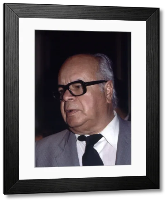 Framed Print : Eduardo Carranza (1913-1985), Colombian poet, portrait of 1980 Framed Print : Eduardo Carranza (1913-1985), Colombian poet, portrait of 1980