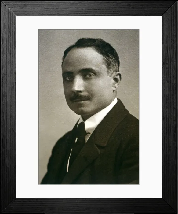 Framed Print : Joan Puig i Ferrater (1882-1956), Catalan writer and politician Framed Print : Joan Puig i Ferrater (1882-1956), Catalan writer and politician