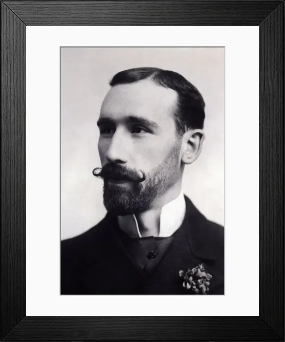 Framed Print : Carlos Arniches (1866-1943), Spanish playwright Framed Print : Carlos Arniches (1866-1943), Spanish playwright