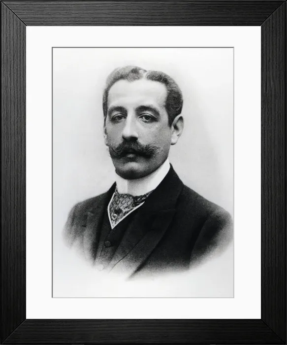 Framed Print : Vicente Cabeza de Vaca and Fernandez de Cordoba, Marquis of Portago (Madrid, 1864-1921) Framed Print : Vicente Cabeza de Vaca and Fernandez de Cordoba, Marquis of Portago (Madrid, 1864-1921)