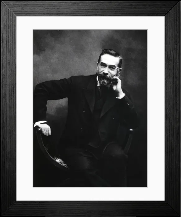 Framed Print : Agustin Querol and Subirats (Tortosa, 1860-Madrid, 1909), Spanish sculptor Framed Print : Agustin Querol and Subirats (Tortosa, 1860-Madrid, 1909), Spanish sculptor