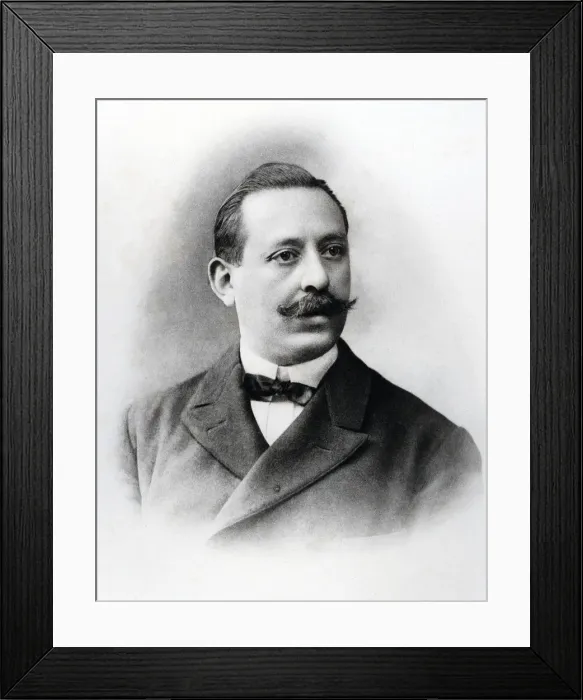 Framed Print : Salvador de la Trinidad Rius and Torres (Barcelona, 1868-1920), businessman and politician Framed Print : Salvador de la Trinidad Rius and Torres (Barcelona, 1868-1920), businessman and politician