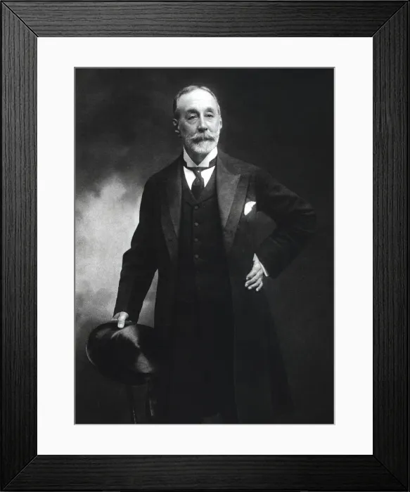 Framed Print : Carlos Manuel Martinez de Irujo and Alcazar, Duke of Sotomayor (London