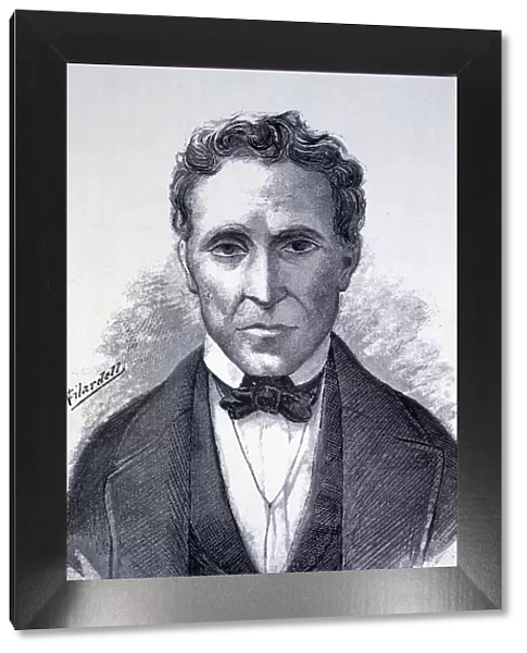 Jose Joaquin Olmedo (1780-1847), patriot and Ecuadorian writer