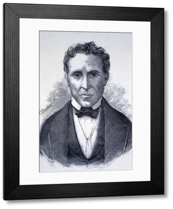 Framed Print : Jose Joaquin Olmedo (1780-1847), patriot and Ecuadorian writer Framed Print : Jose Joaquin Olmedo (1780-1847), patriot and Ecuadorian writer