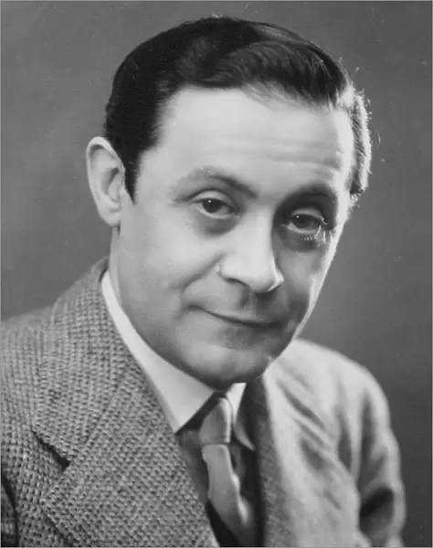 Enrique Jardiel Poncela (1901 - 1952), Spanish writer and humorist
