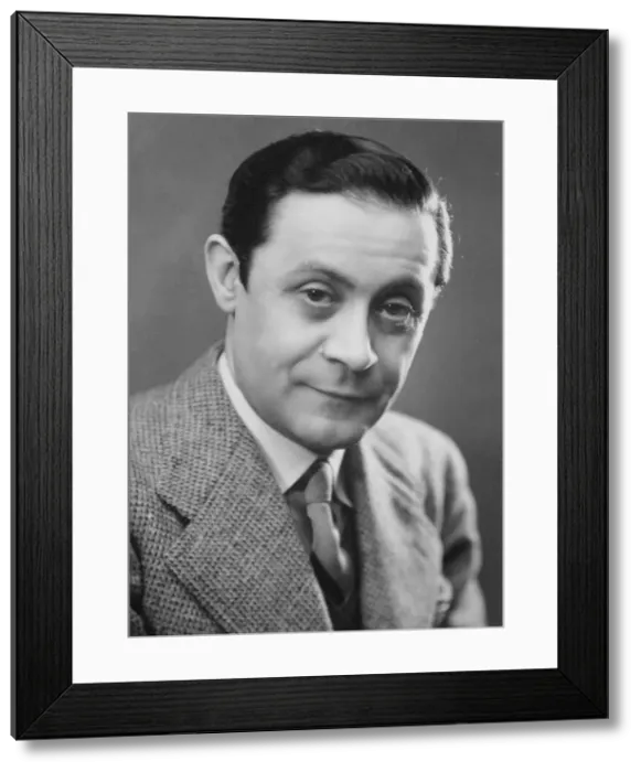 Framed Print : Enrique Jardiel Poncela (1901 - 1952), Spanish writer and humorist Framed Print : Enrique Jardiel Poncela (1901 - 1952), Spanish writer and humorist