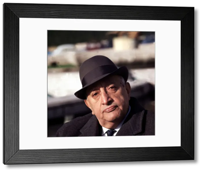 Framed Print : Miguel Angel Asturias, Guatemalan writer (1899-1974) Framed Print : Miguel Angel Asturias, Guatemalan writer (1899-1974)