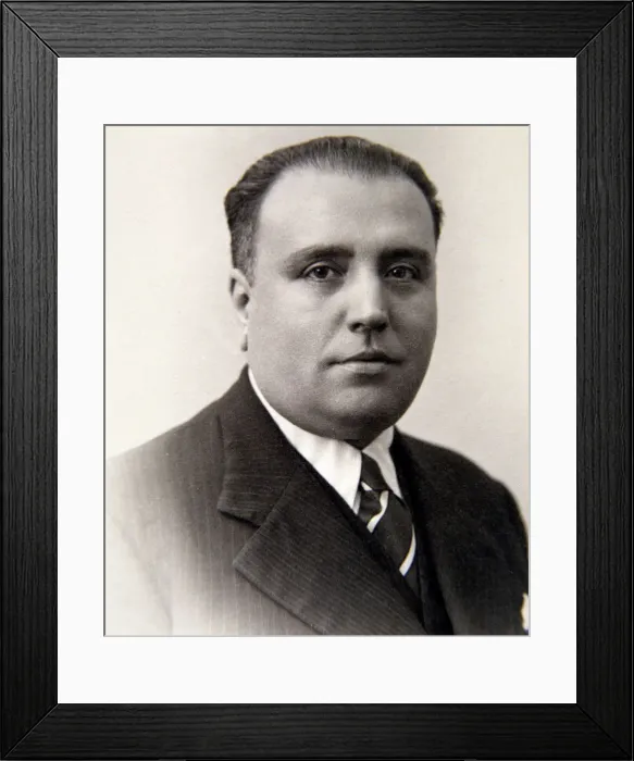 Framed Print : Eduardo Aunos Perez (1894-1967), Spanish politician and writer Framed Print : Eduardo Aunos Perez (1894-1967), Spanish politician and writer