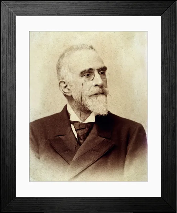Framed Print : Gumersindo Azcarate and Menendez (1840-1917), Spanish politician and writer Framed Print : Gumersindo Azcarate and Menendez (1840-1917), Spanish politician and writer