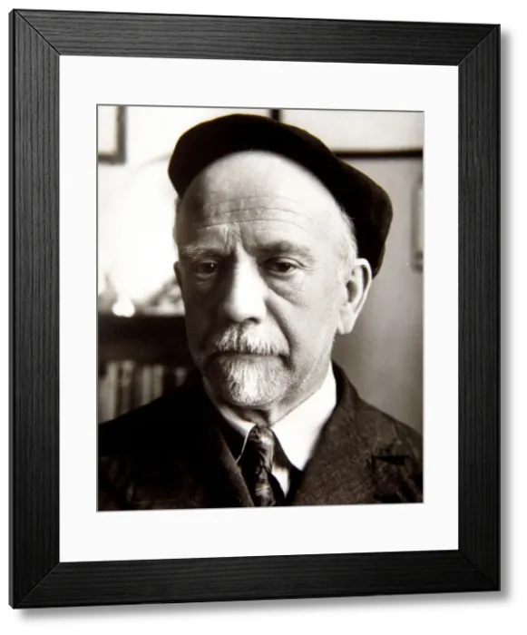 Framed Print : Pio Baroja (1872-1956), Spanish novelist Framed Print : Pio Baroja (1872-1956), Spanish novelist